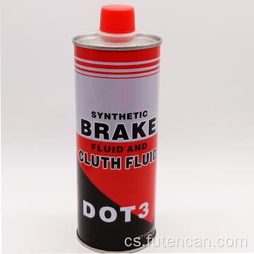 Brzdová kapalina Olej Balení Plechovka